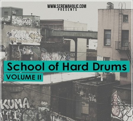 Screwaholic School Of Hard Drums Vol.2 WAV